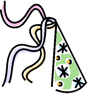 clipart of a party hat 